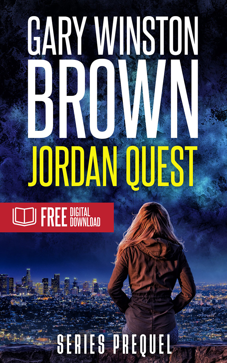 Jordan Quest Series Prequel Cover