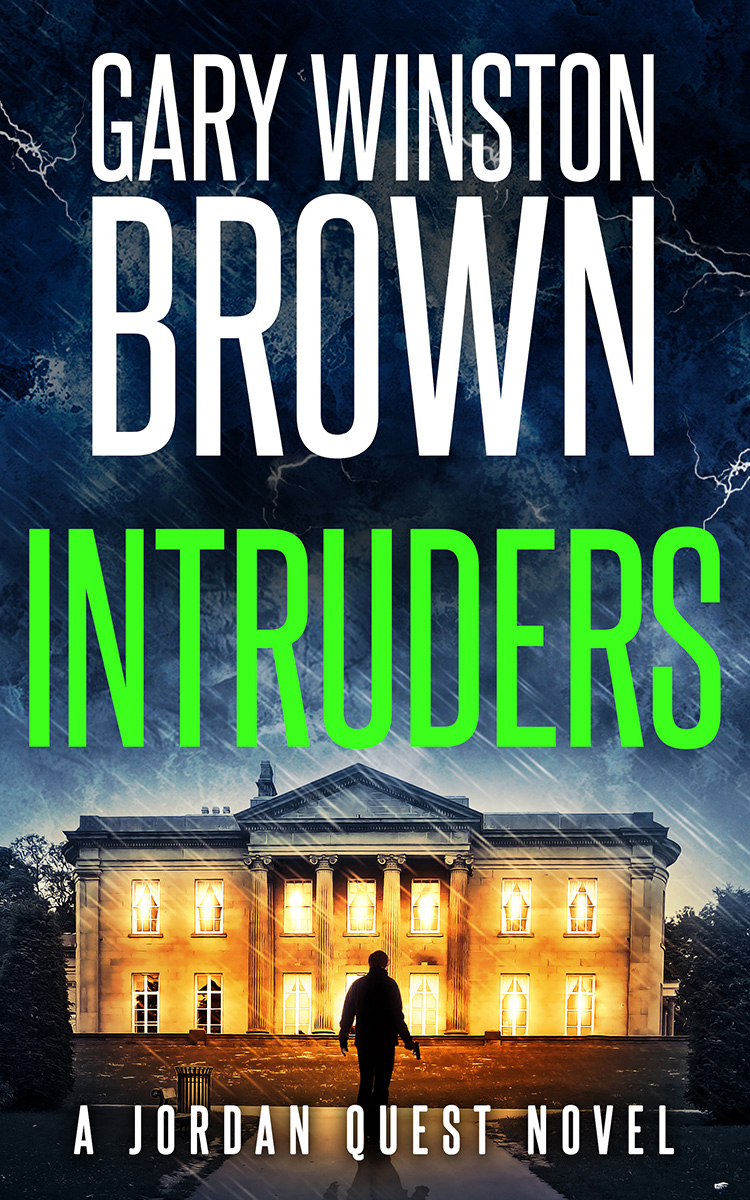 Intruders - A Jordan Quest Novel Cover