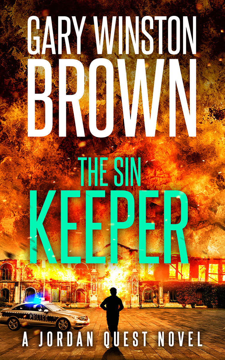 The Sin Keeper - A Jordan Quest Novel Cover