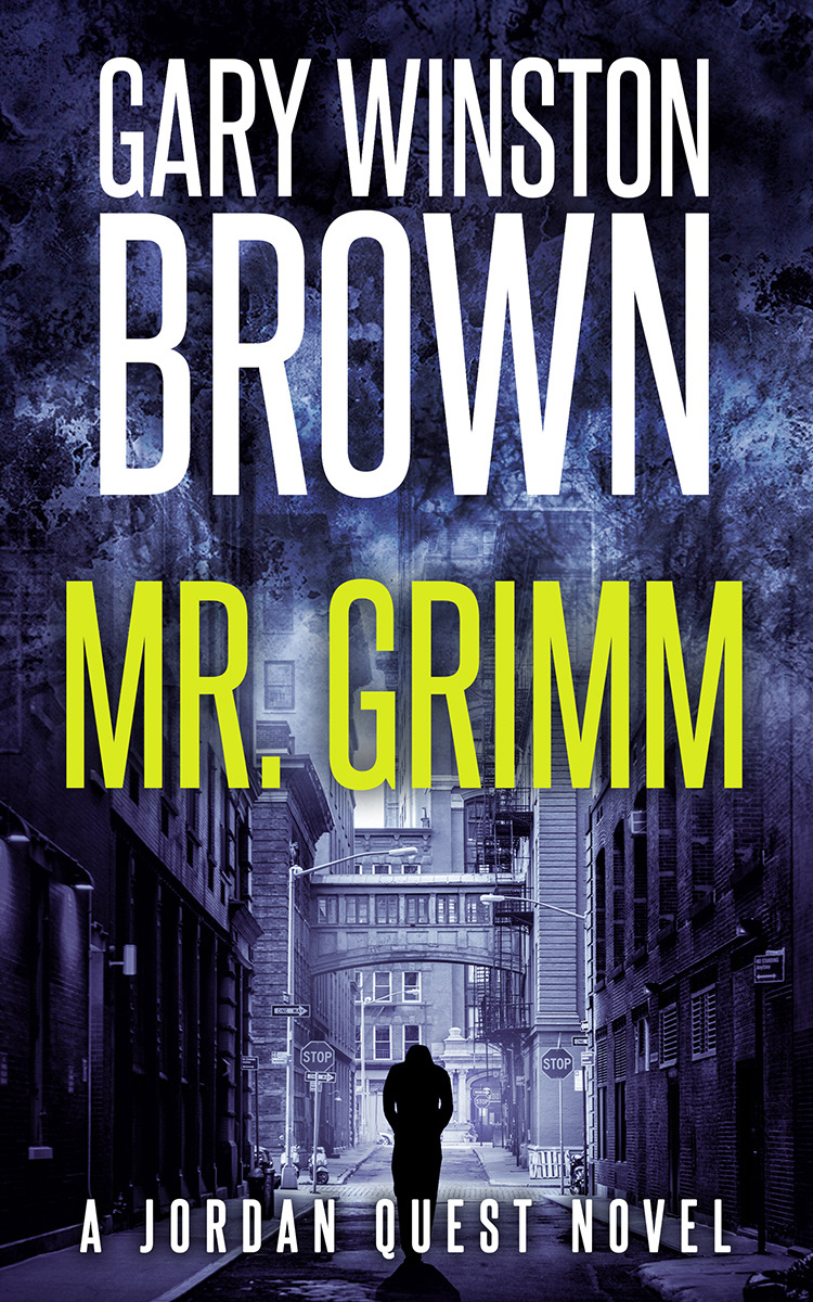 Mr. Grimm - A Jordan Quest Novel Cover