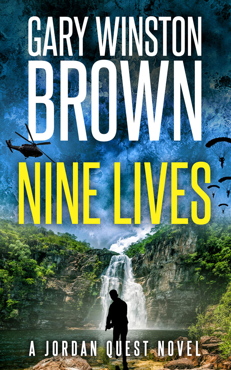 Nine Lives - A Jordan Quest Novel Cover