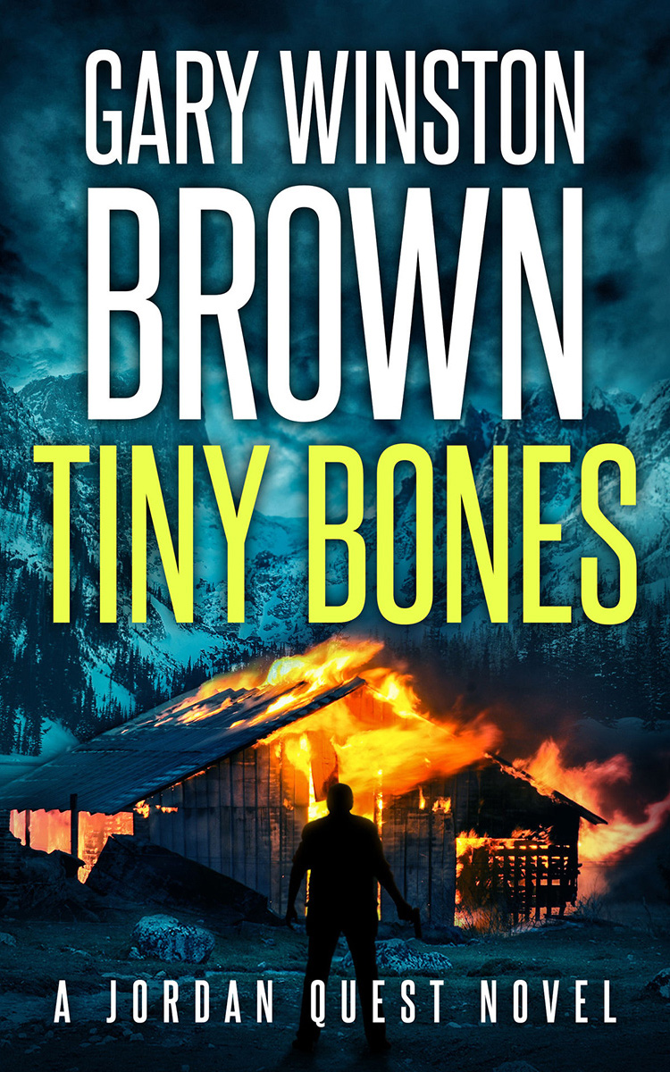 Tiny Bones - A Jordan Quest Novel Cover