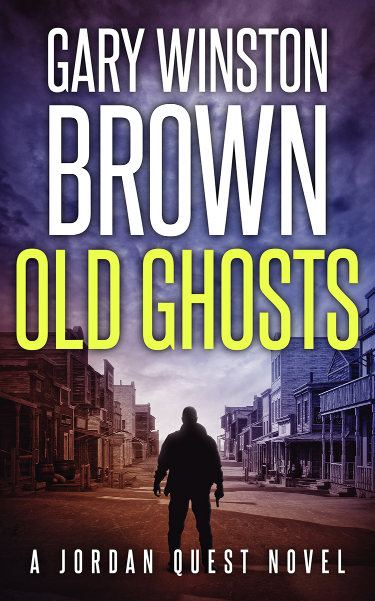 Old Ghosts - A Jordan Quest Novel Cover
